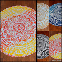 Round Mandala - Ombre