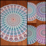 Round Mandala - Cloud