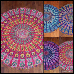 Round Mandala - Charm