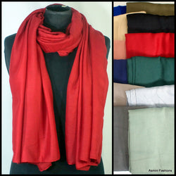 Plain Viscose Scarf