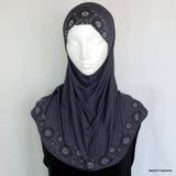 Al-Amira Hijab - With Rhinestones