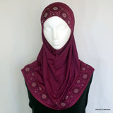 Al-Amira Hijab - With Rhinestones