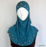 Al-Amira Hijab - With Rhinestones