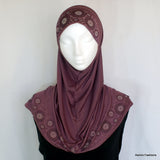 Al-Amira Hijab - With Rhinestones