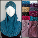 Al-Amira Hijab - With Rhinestones