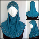 Al-Amira Hijab - With Rhinestones