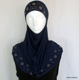 Al-Amira Hijab - With Rhinestones