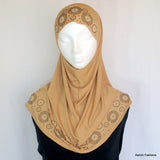 Al-Amira Hijab - With Rhinestones