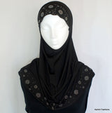 Al-Amira Hijab - With Rhinestones