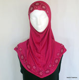 Al-Amira Hijab - With Rhinestones