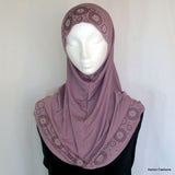 Al-Amira Hijab - With Rhinestones