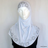 Al-Amira Hijab - With Rhinestones