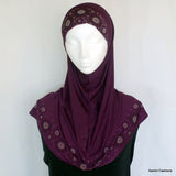 Al-Amira Hijab - With Rhinestones