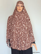 Extra Long Al-Amirah Hijab with Sequins