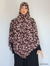 Extra Long Al-Amirah Hijab with Sequins