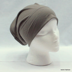 Tube Under Scarf