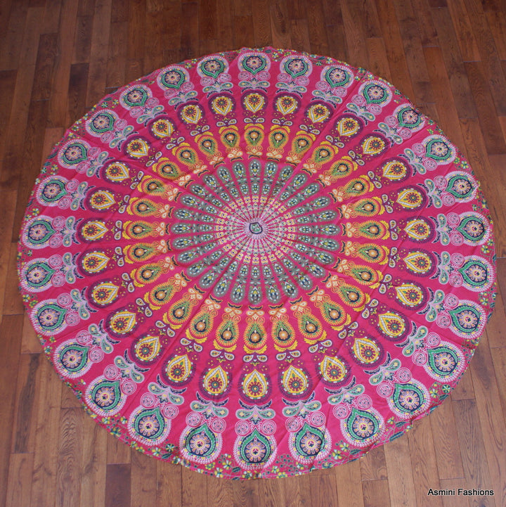 Round Mandala - Charm