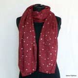 Sparkle Star Scarf