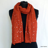 Sparkle Star Scarf