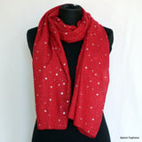 Sparkle Star Scarf