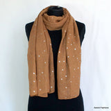 Sparkle Star Scarf